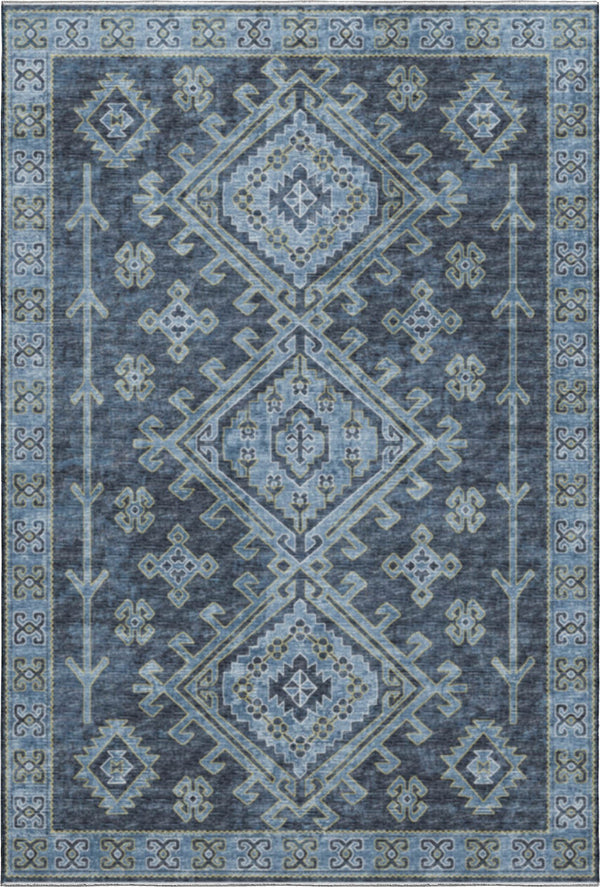 dalyn brisbane br2 navy rug