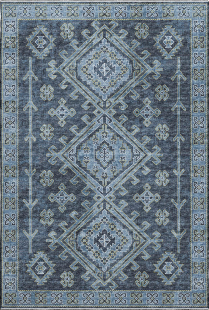 dalyn brisbane br2 navy rug