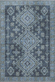 dalyn brisbane br2 navy rug