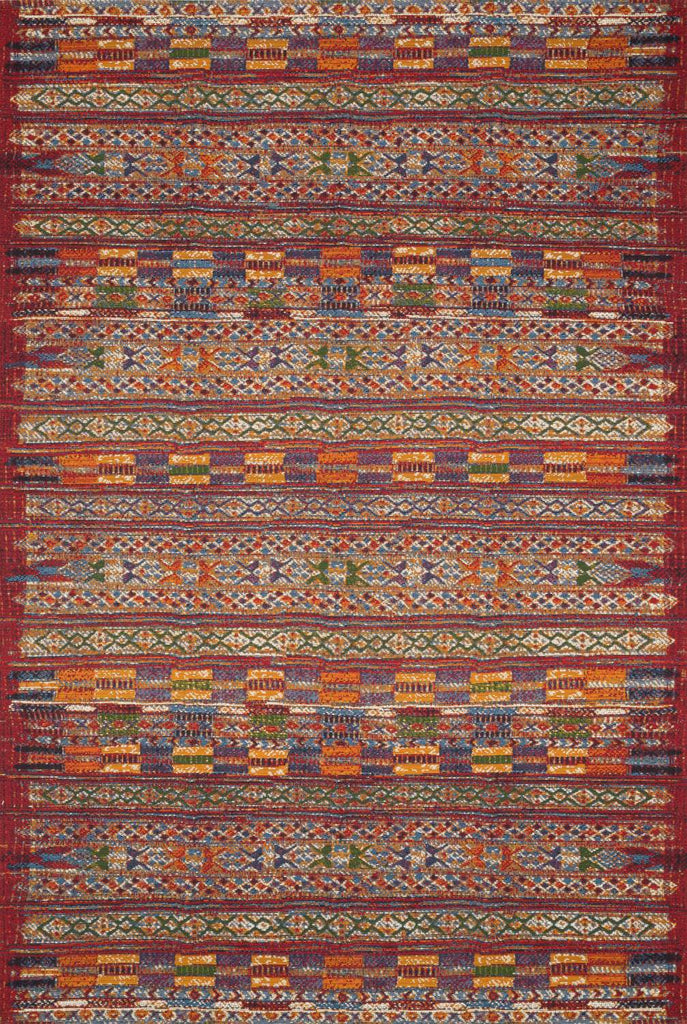 loloi rugs mika mik 09 red multi rug