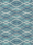 addison chantille acn757 teal rug