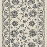dynamic rugs ancient garden 57365 6666 cream rug