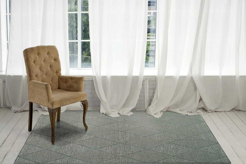 dynamic quin 41006 7131 dark grey rug