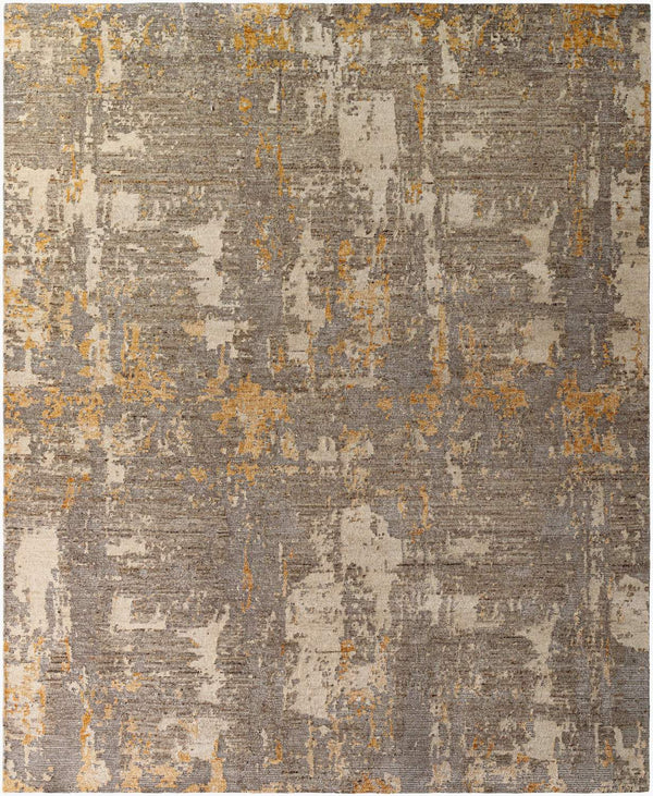 surya kolkata kkt 2301 ochre rug