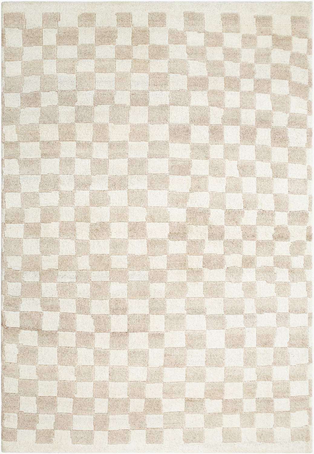surya damier dmi 2303 ivory rug