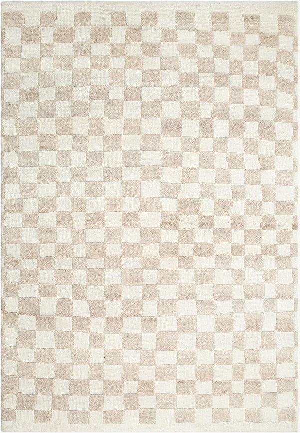 surya damier dmi 2303 ivory rug