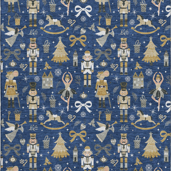 dalyn merry bright my29 navy rug