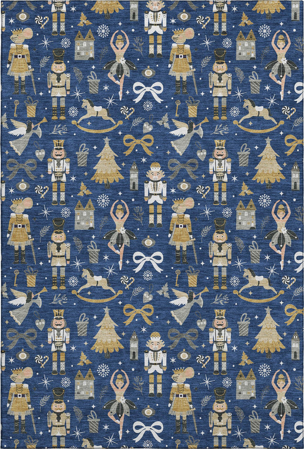 dalyn merry bright my29 navy rug