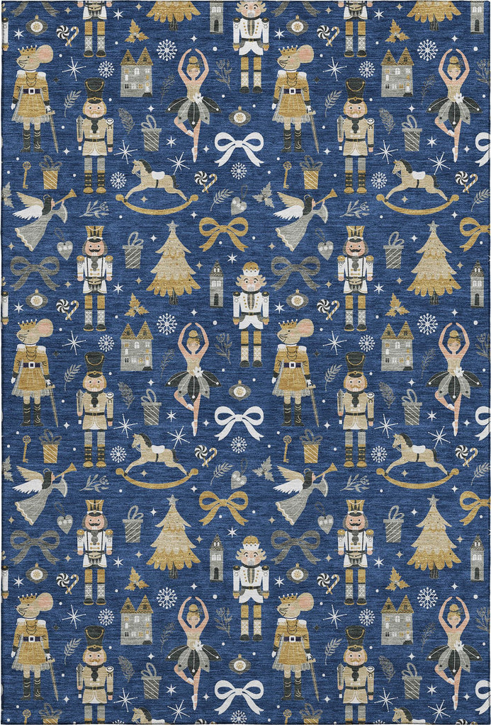dalyn merry bright my29 navy rug