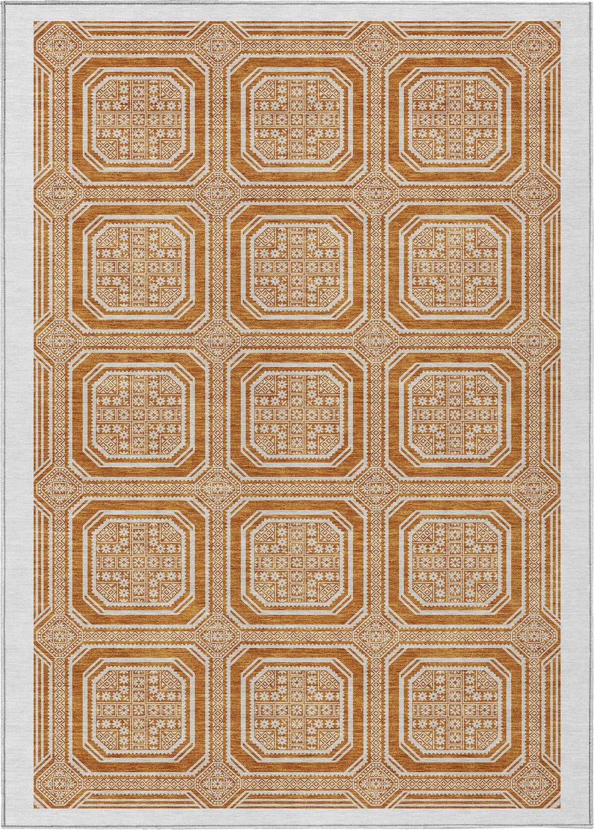 addison chantille acn1464 terracotta rug