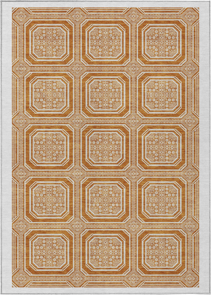 addison chantille acn1464 terracotta rug