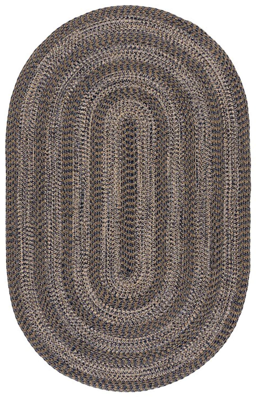 safavieh clearance braided bra265m navy rug