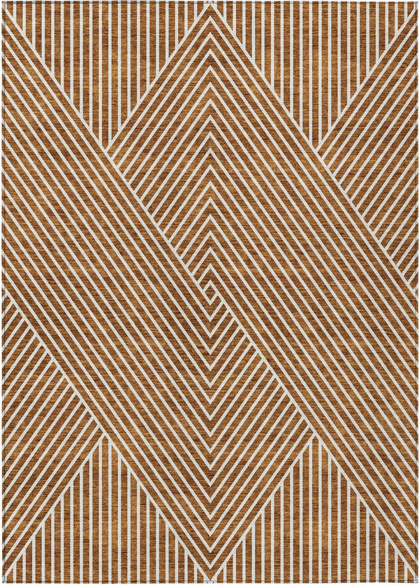 addison chantille acn937 terracotta rug