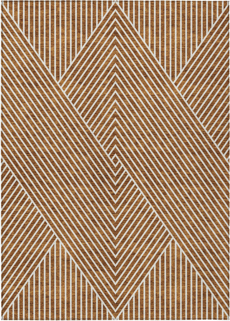 addison chantille acn937 terracotta rug