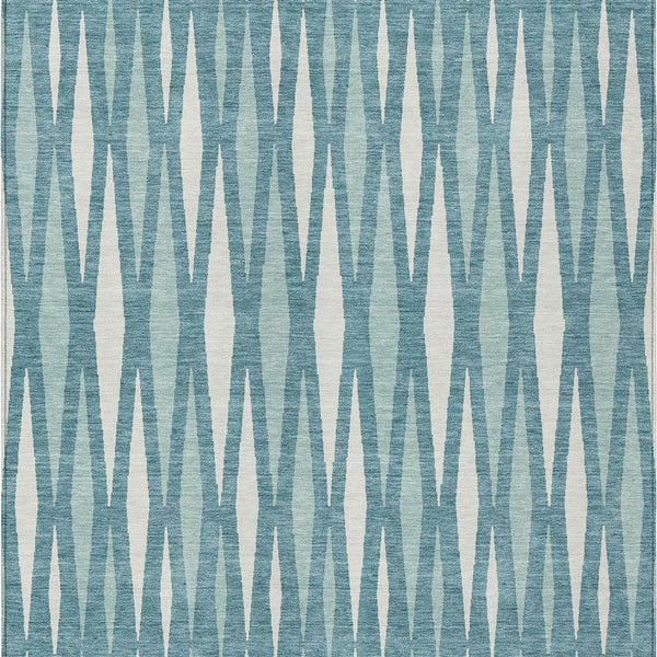 addison chantille acn881 teal rug