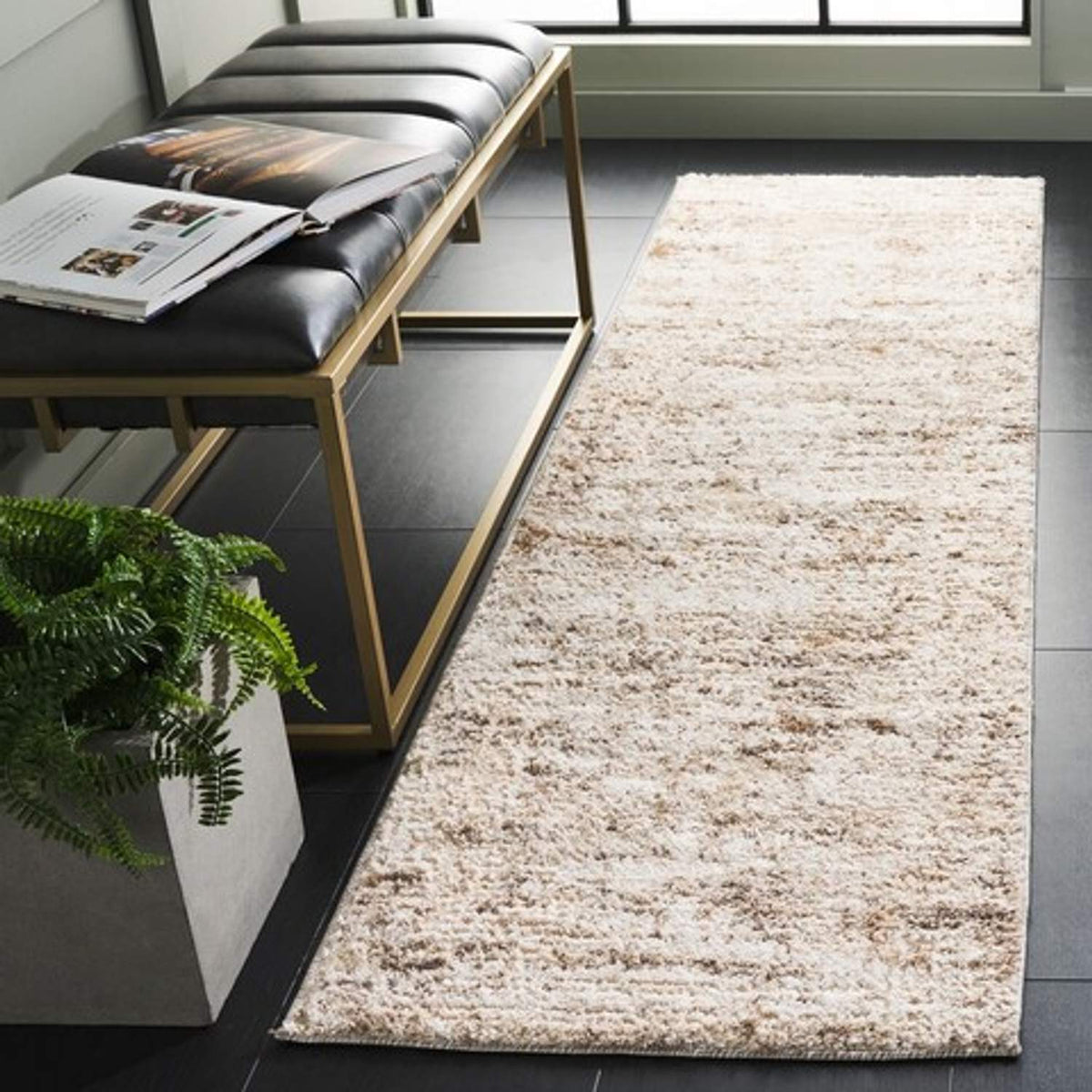 safavieh clearance ravine shag rve356b beige rug
