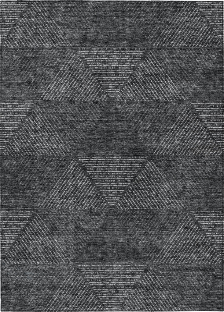 addison chantille acn777 charcoal rug
