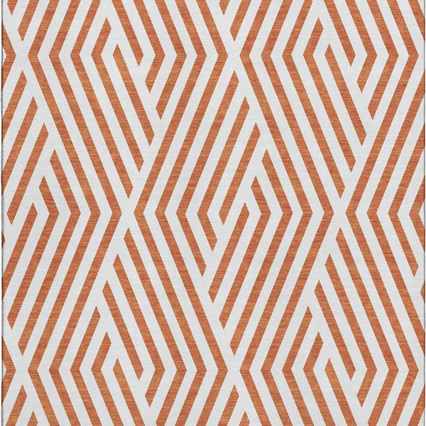 addison mayfield amf550 paprika rug
