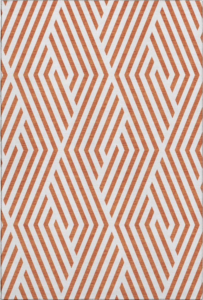 addison mayfield amf550 paprika rug
