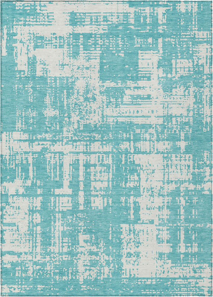 addison chantille acn895 aqua rug