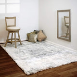 dynamic reverie 3540 190 cream rug