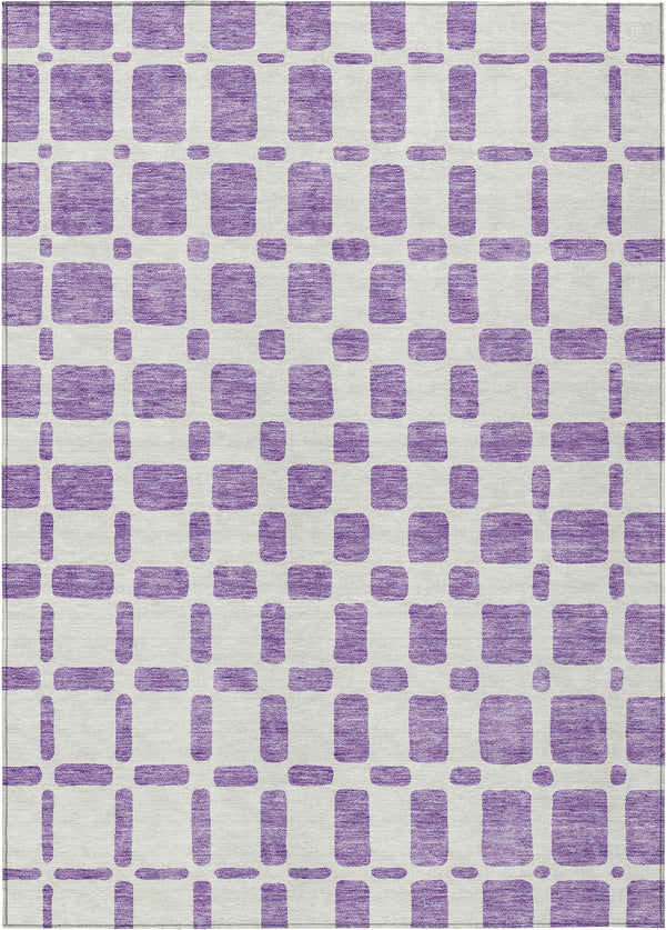 addison chantille acn871 purple rug