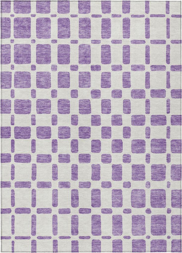 addison chantille acn871 purple rug