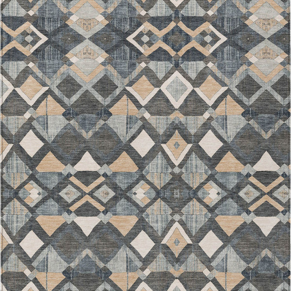 addison chantille acn1309 graphite rug
