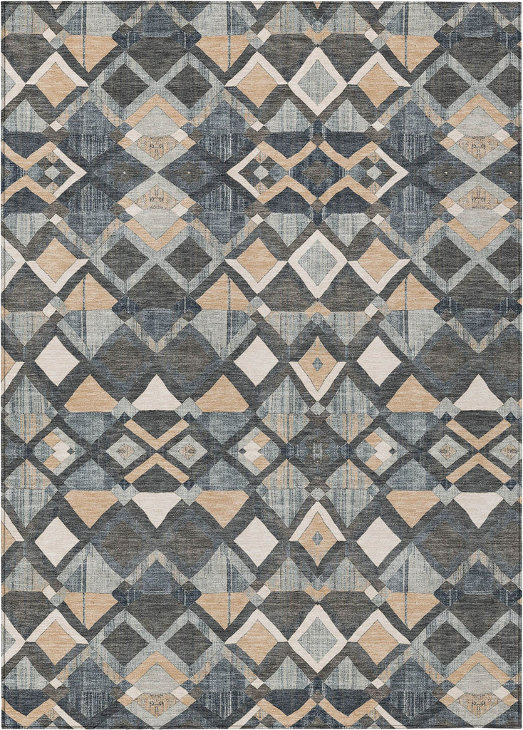 addison chantille acn1309 graphite rug