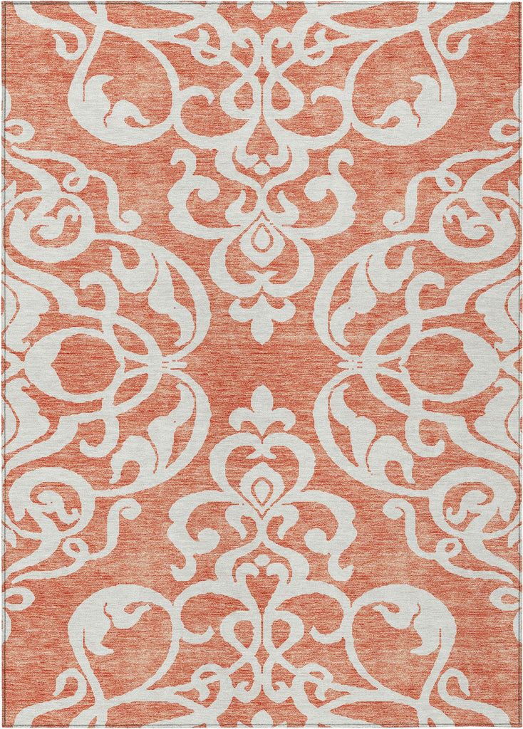 addison chantille acn973 coral rug