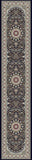 dynamic rugs ancient garden 57119 3434 blue rug
