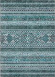 addison chantille acn714 teal rug