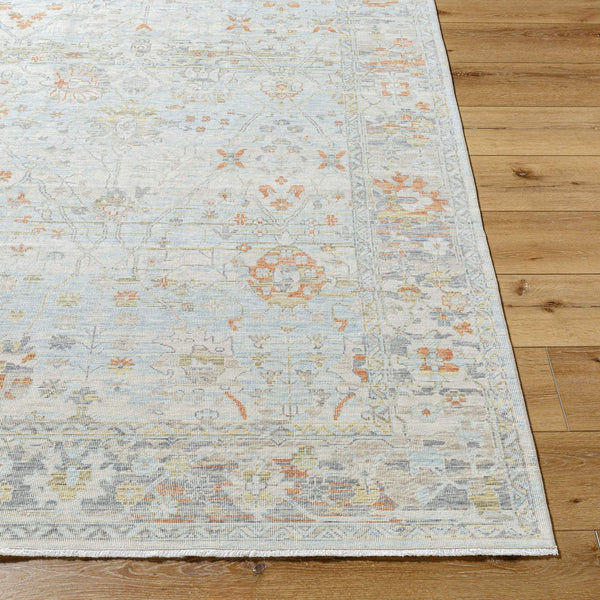 surya once upon a time oat 2301 light gray rug