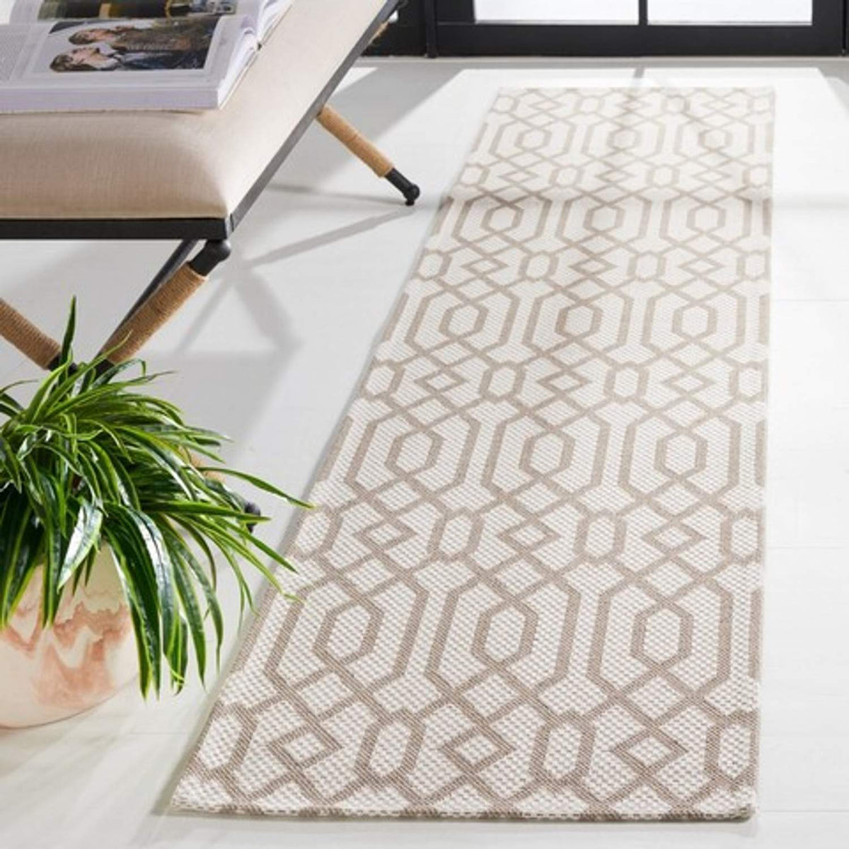 safavieh clearance martha stewart msr421e taupe rug