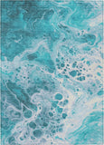 addison chantille acn1705 teal rug