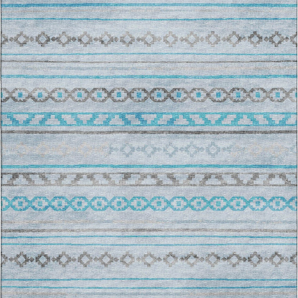 addison mayfield amf116 turquoise rug
