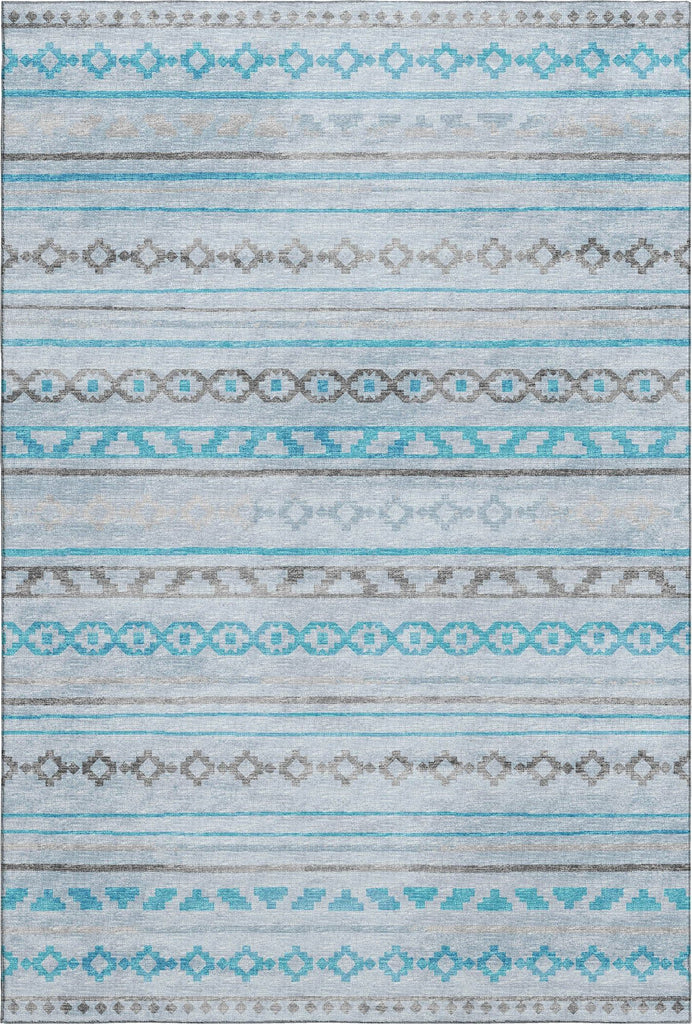 addison mayfield amf116 turquoise rug