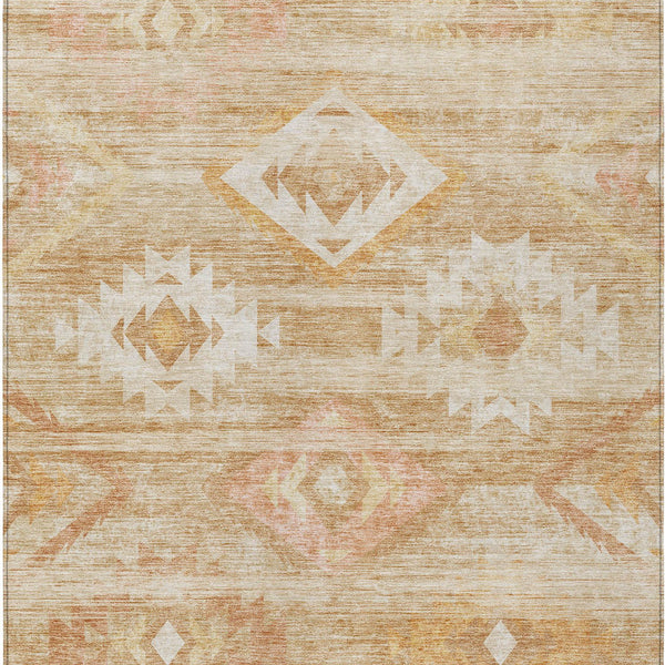 addison chantille acn837 copper rug