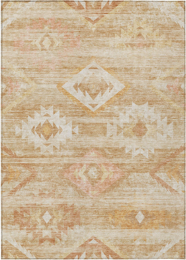 addison chantille acn837 copper rug