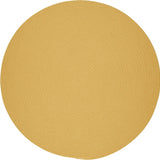 rhody solid poly s041 daffodil rug