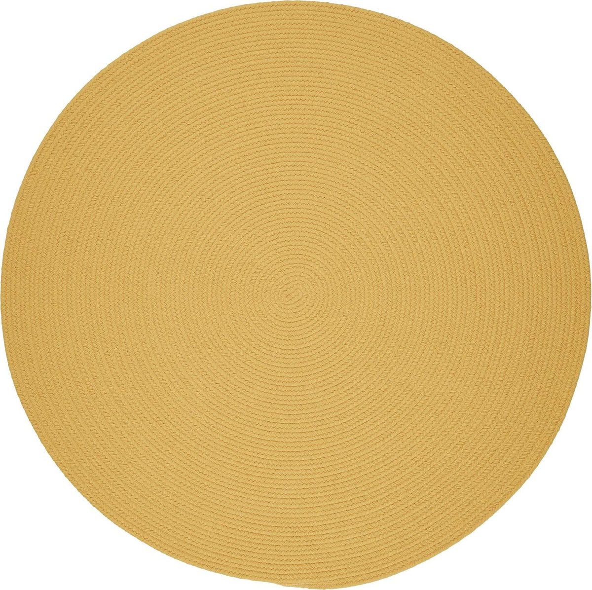 rhody solid poly s041 daffodil rug