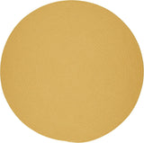 rhody solid poly s041 daffodil rug