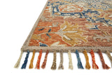 loloi rugs zharah zr 10 rust blue rug