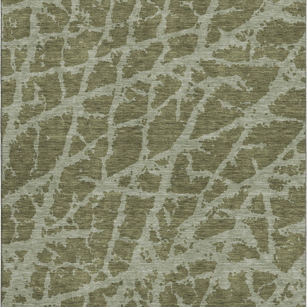 addison mayfield amf501 olive rug
