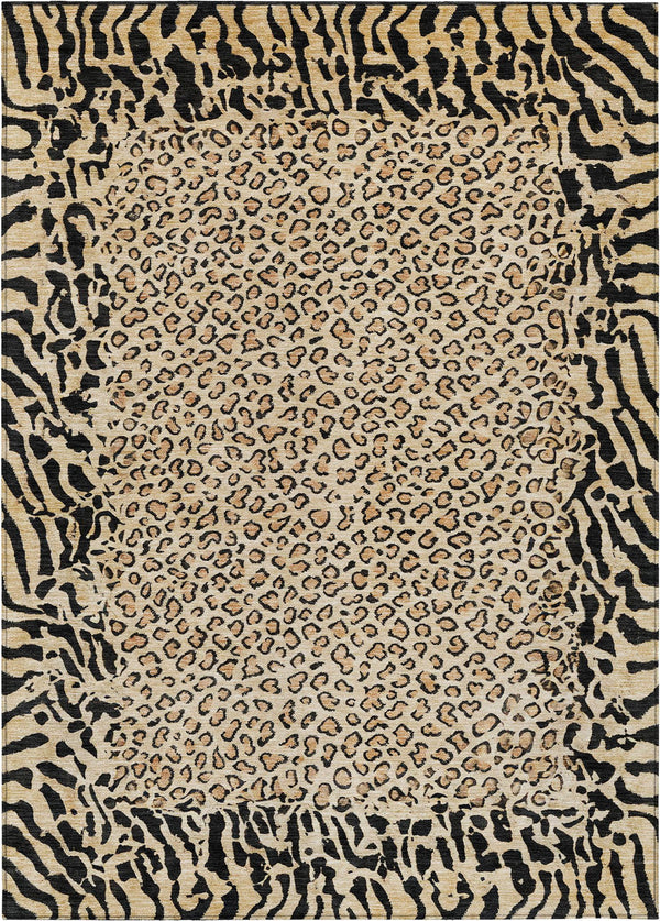 addison chantille acn1230 gold rug