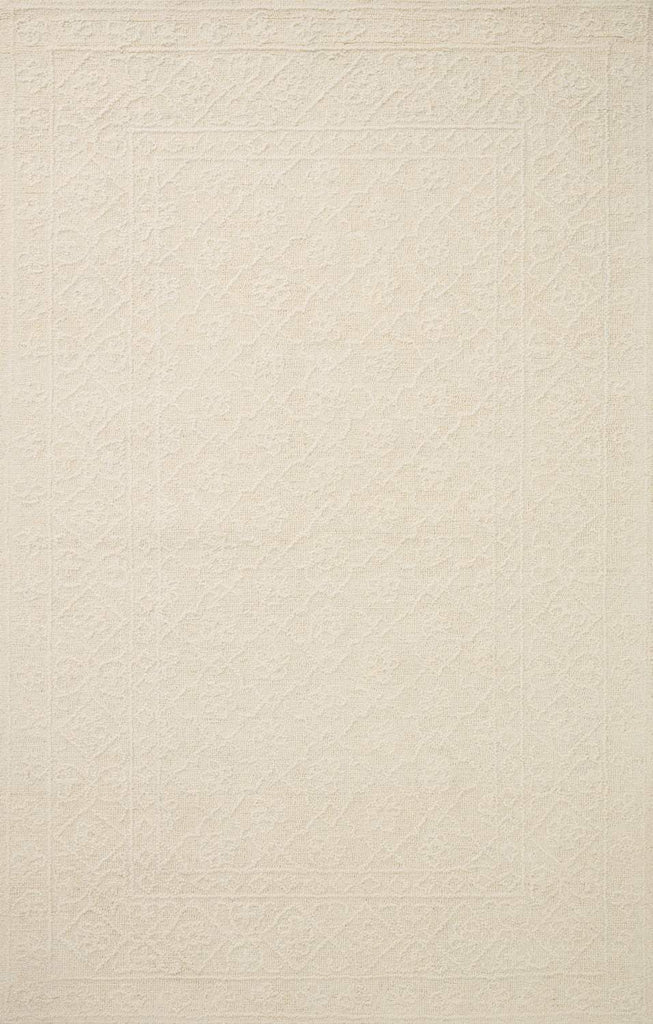 loloi cecelia cec 01 ivory ivory rug