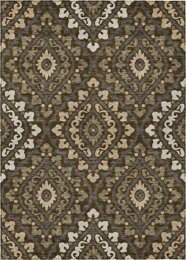 addison chantille acn761 fudge rug