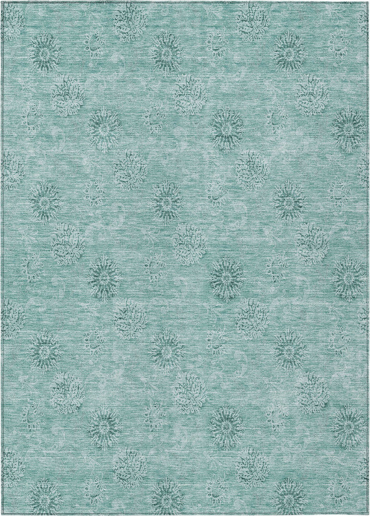 addison chantille acn789 teal rug