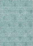 addison chantille acn789 teal rug