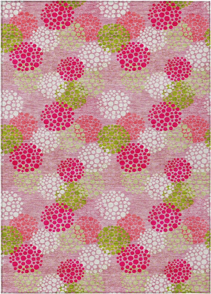 addison chantille acn908 pink rug